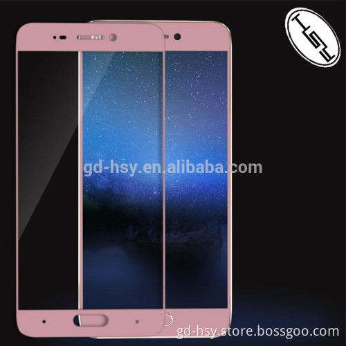 HUYSHE new premium 2.5D full cover tempered glass color screen protector for Xiaomi 5
